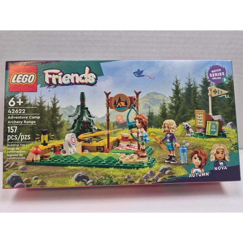 LEGO Friends: Adventure Camp Archery Range (42622) 157pcs Age 6+ NEW - Picture 8 of 8
